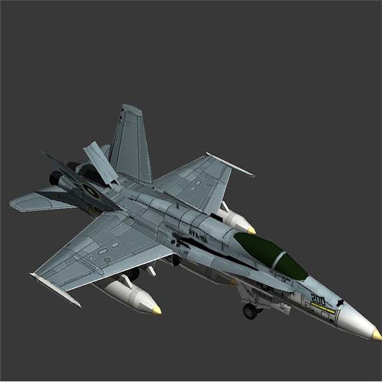 德化3D舰载战斗机模型